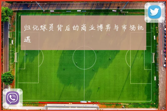 归化球员背后的商业博弈与市场机遇
