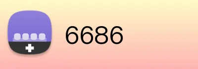 6686 Logo